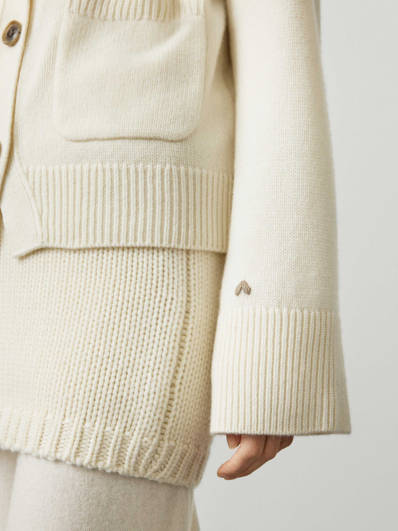 LISA YANG The Danni Cardigan outlook
