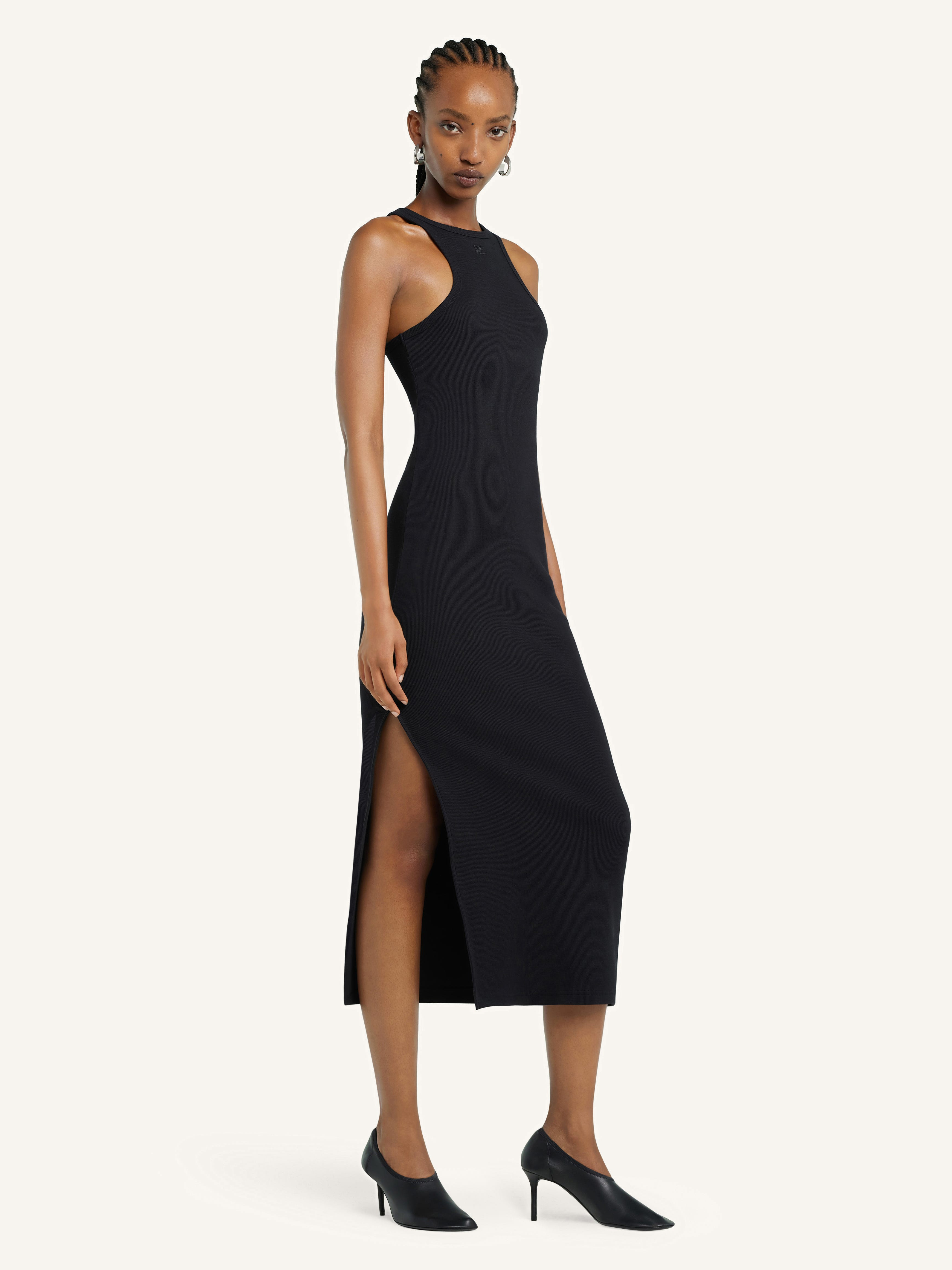 SCUBA 90'S RIB DRESS - 3