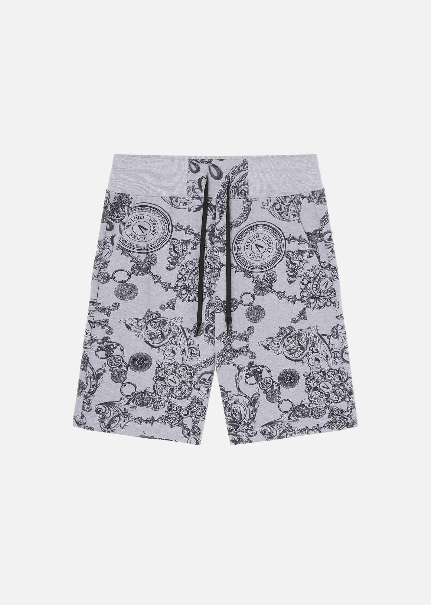 Regalia Baroque Print Shorts - 1