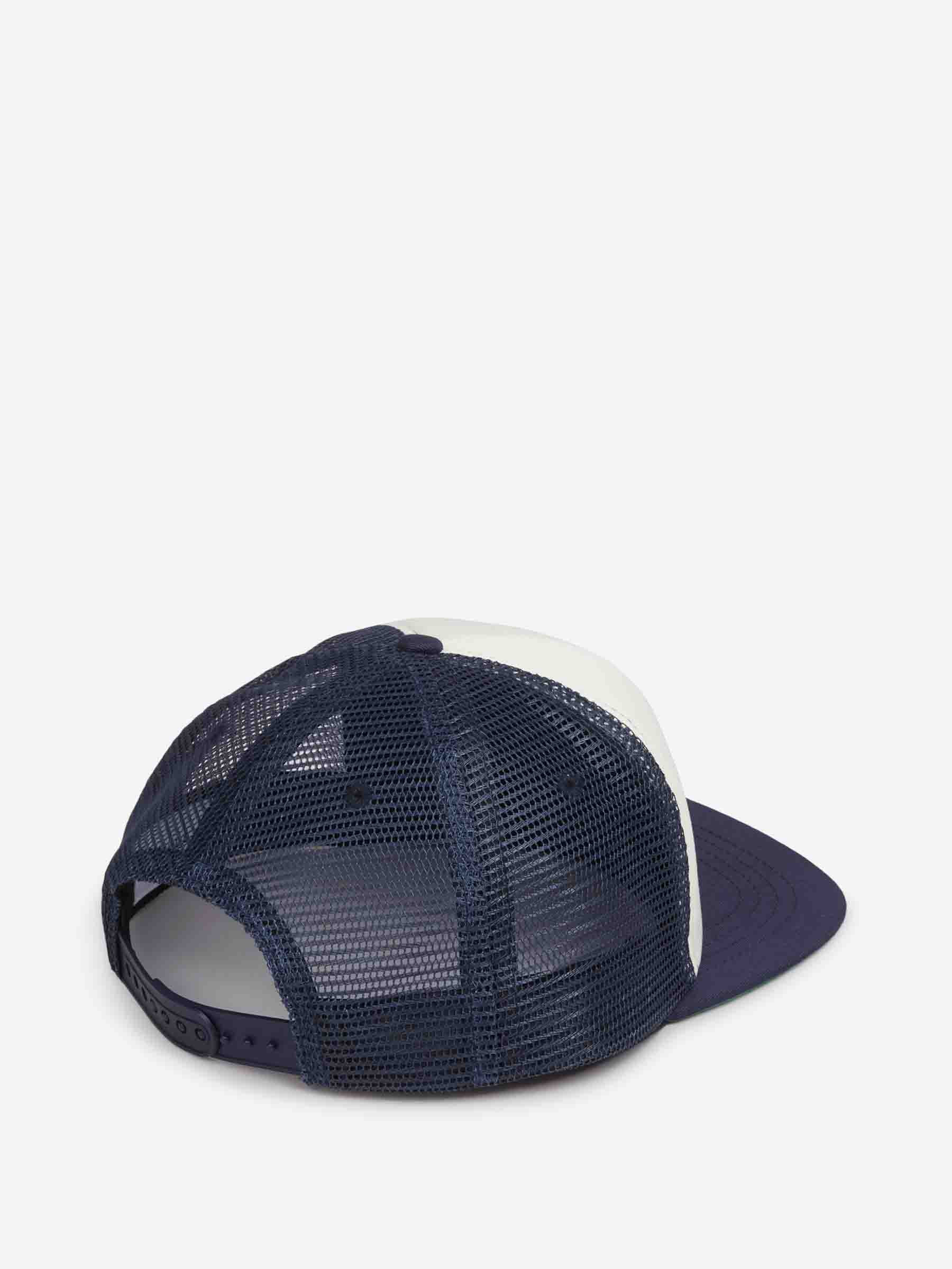 EMBROIDERED LOGO CAP - 3