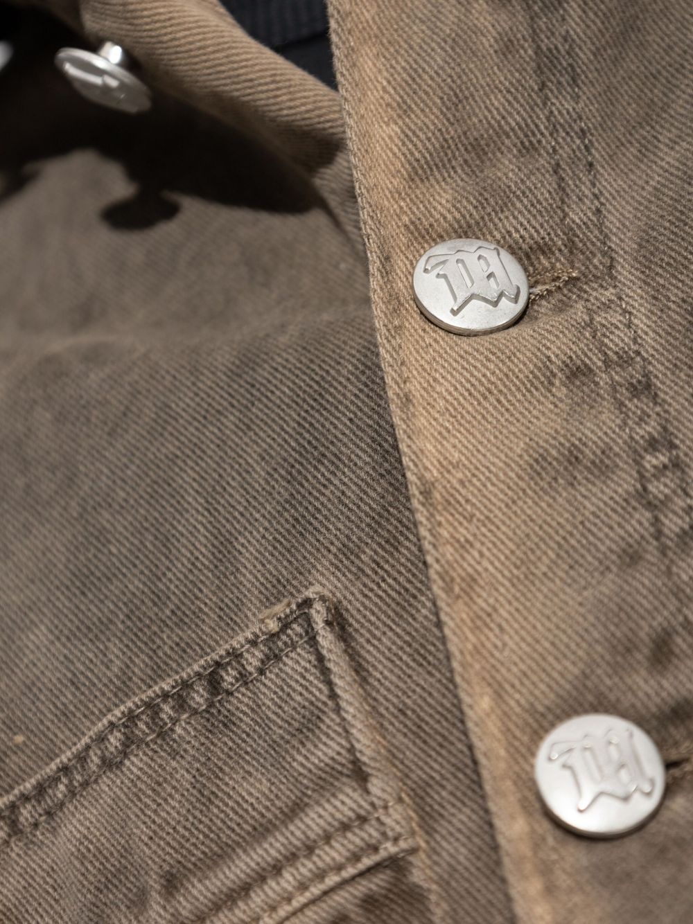 distress jacket - 5