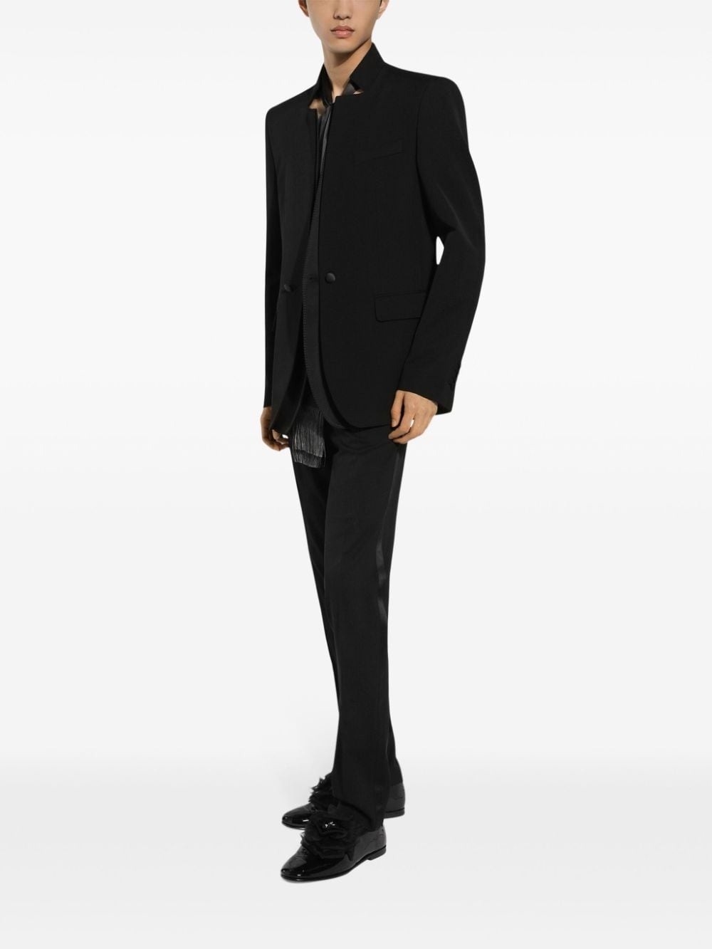 single-breasted blazer - 3