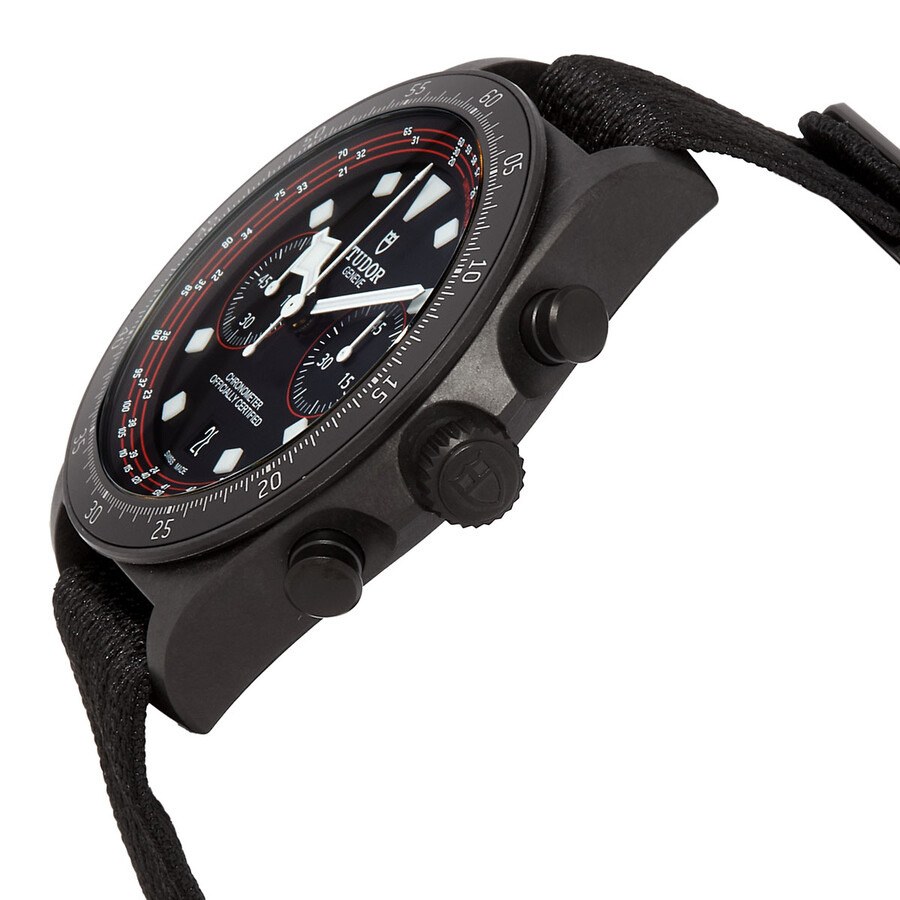 Tudor Pelagos FXD Chronograph Cycling Automatic Black Dial Men's M25827KN-0001 - 2