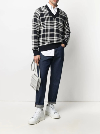 AMI Paris straight-leg jeans outlook