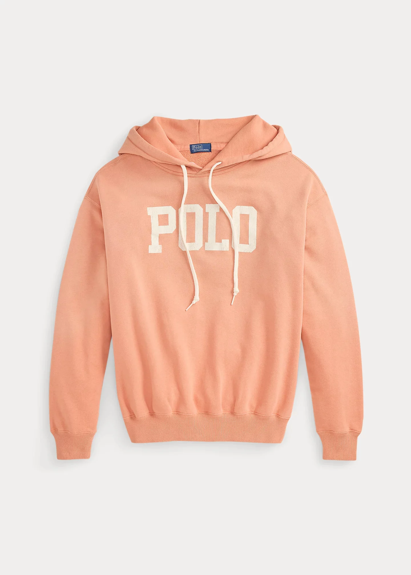 Logo Lightweight Fleece Hoodie - 1