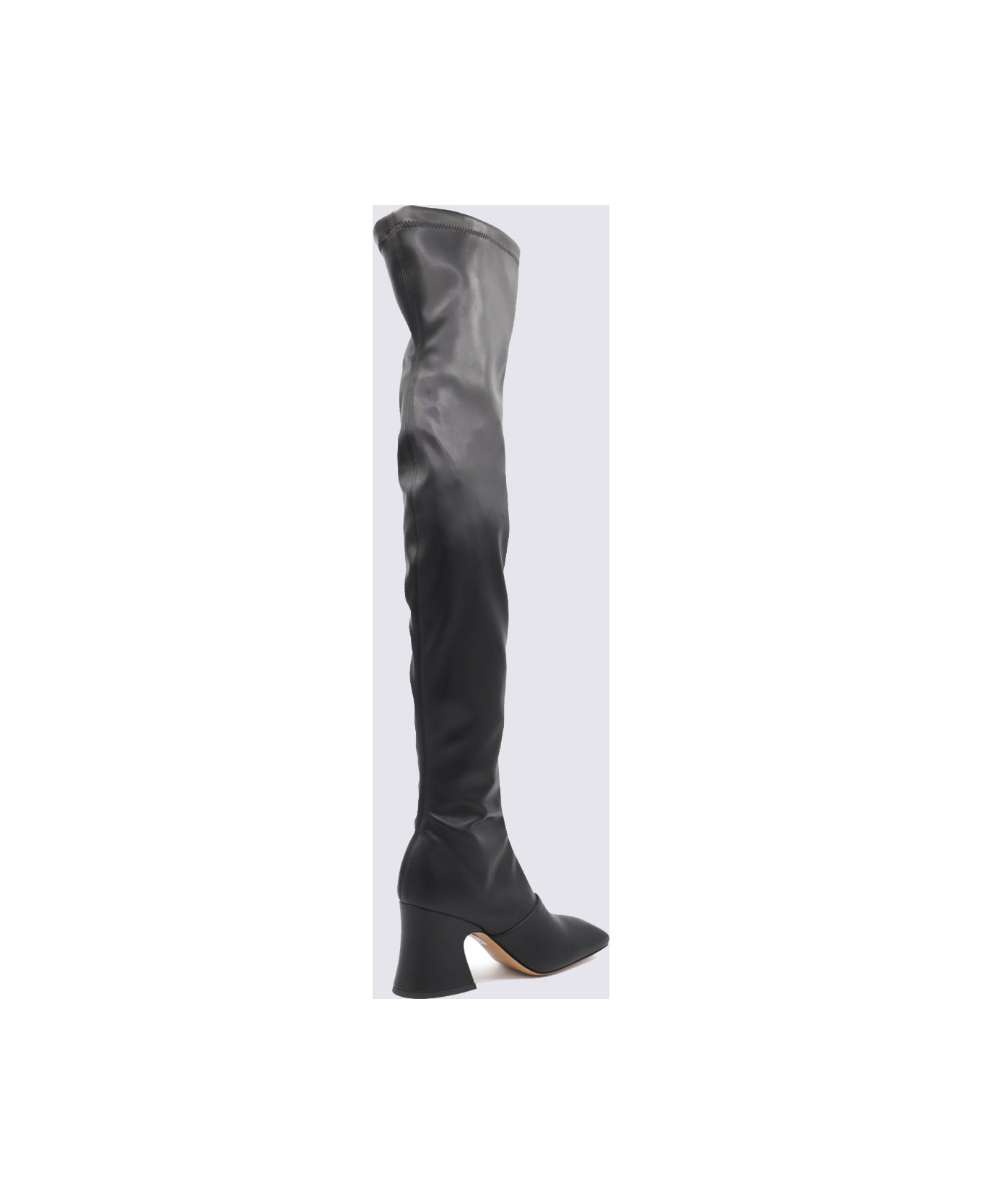 Black Leather Boots - 3