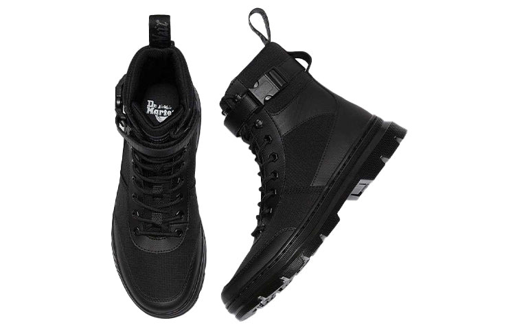 Dr. Martens Combs Tech Poly Casual Boots 'Black' 25656001 - 3