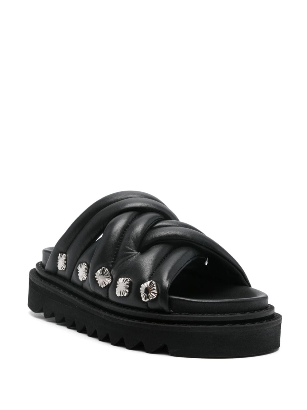 padded sandals - 2