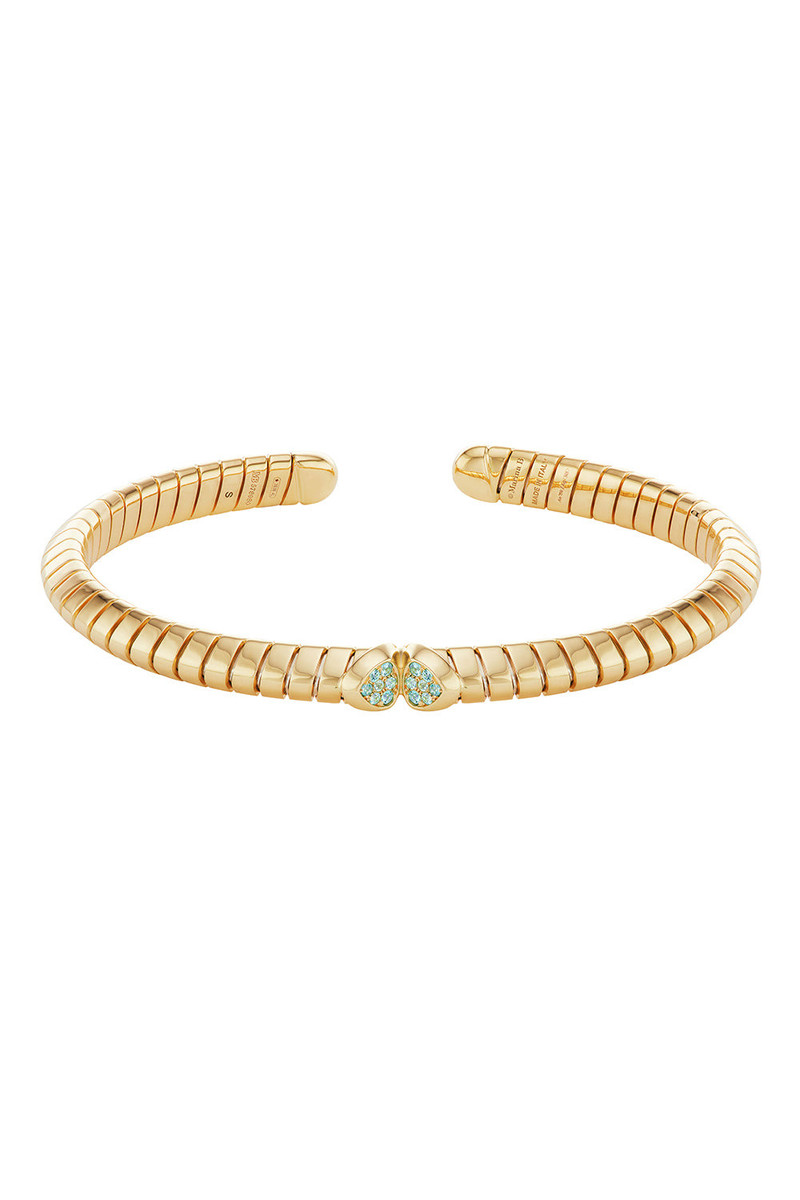 Marina B Paraiba Tourmaline Trisolina Bangle Bracelet outlook