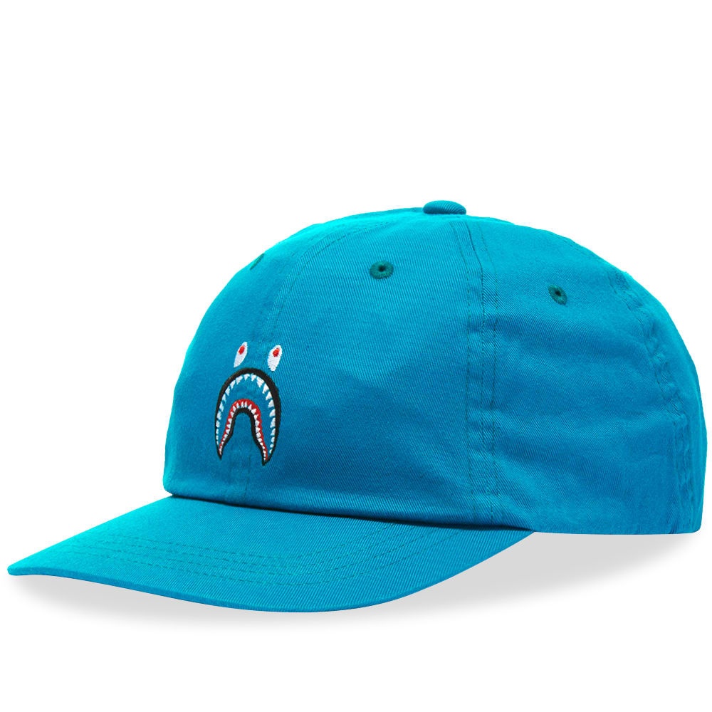 A Bathing Ape Shark Panel Cap - 1