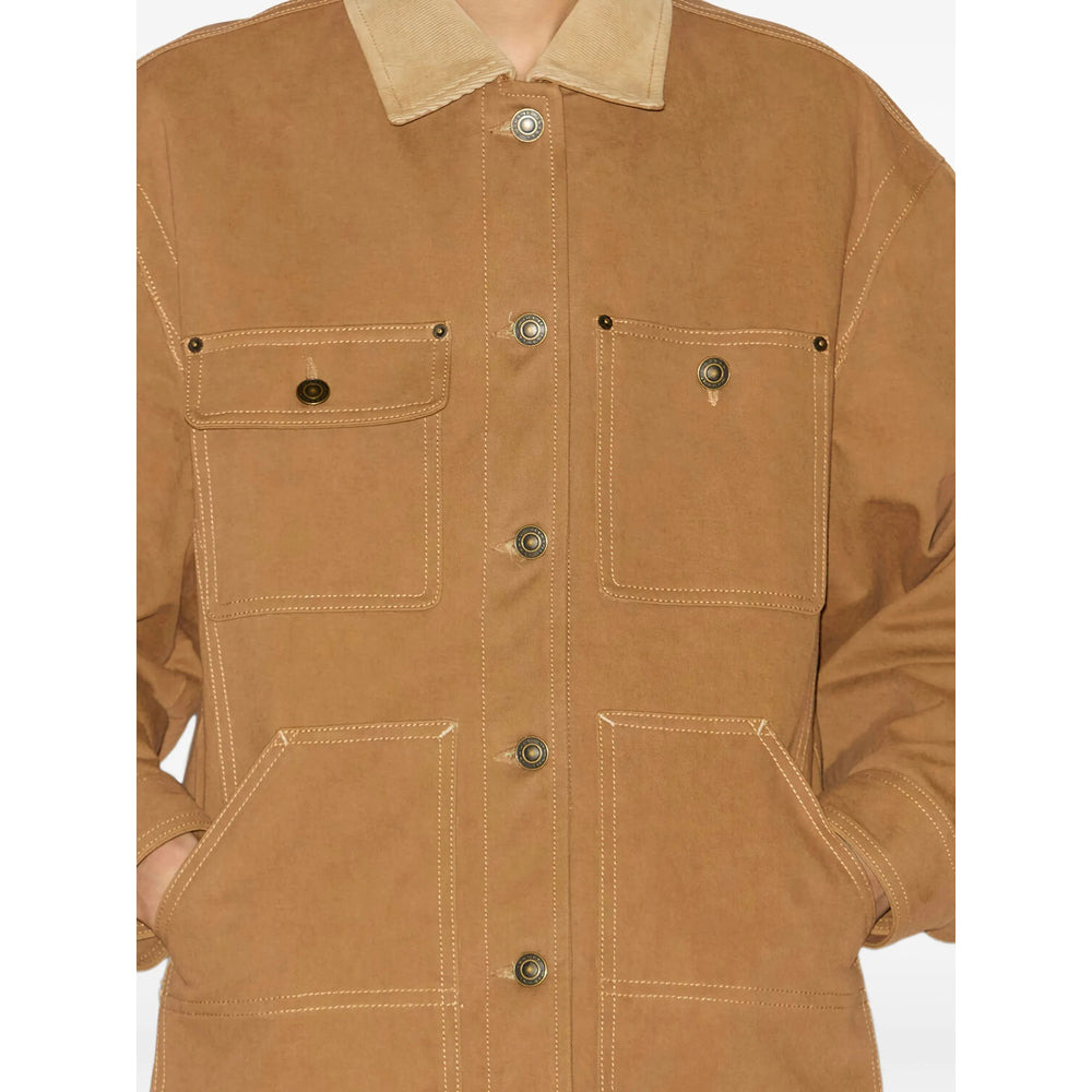 Isabel Marant Brown Jackets - Bomber Jackets Women - 2