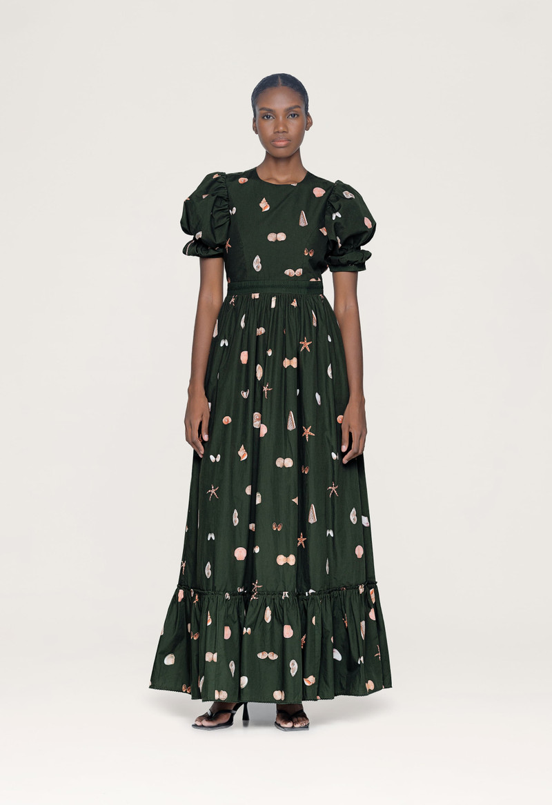 Agua by Agua Bendita Amapola Caracola Maxi Dress outlook