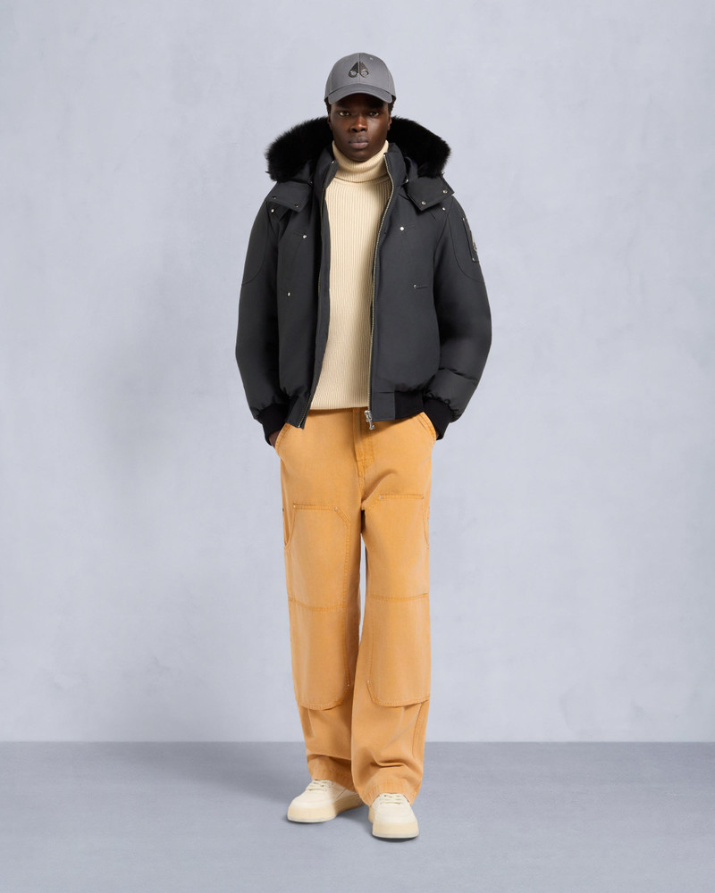 MOOSE KNUCKLES ORIGINAL BALLISTIC NEOSHEAR BOMBER JACKET outlook