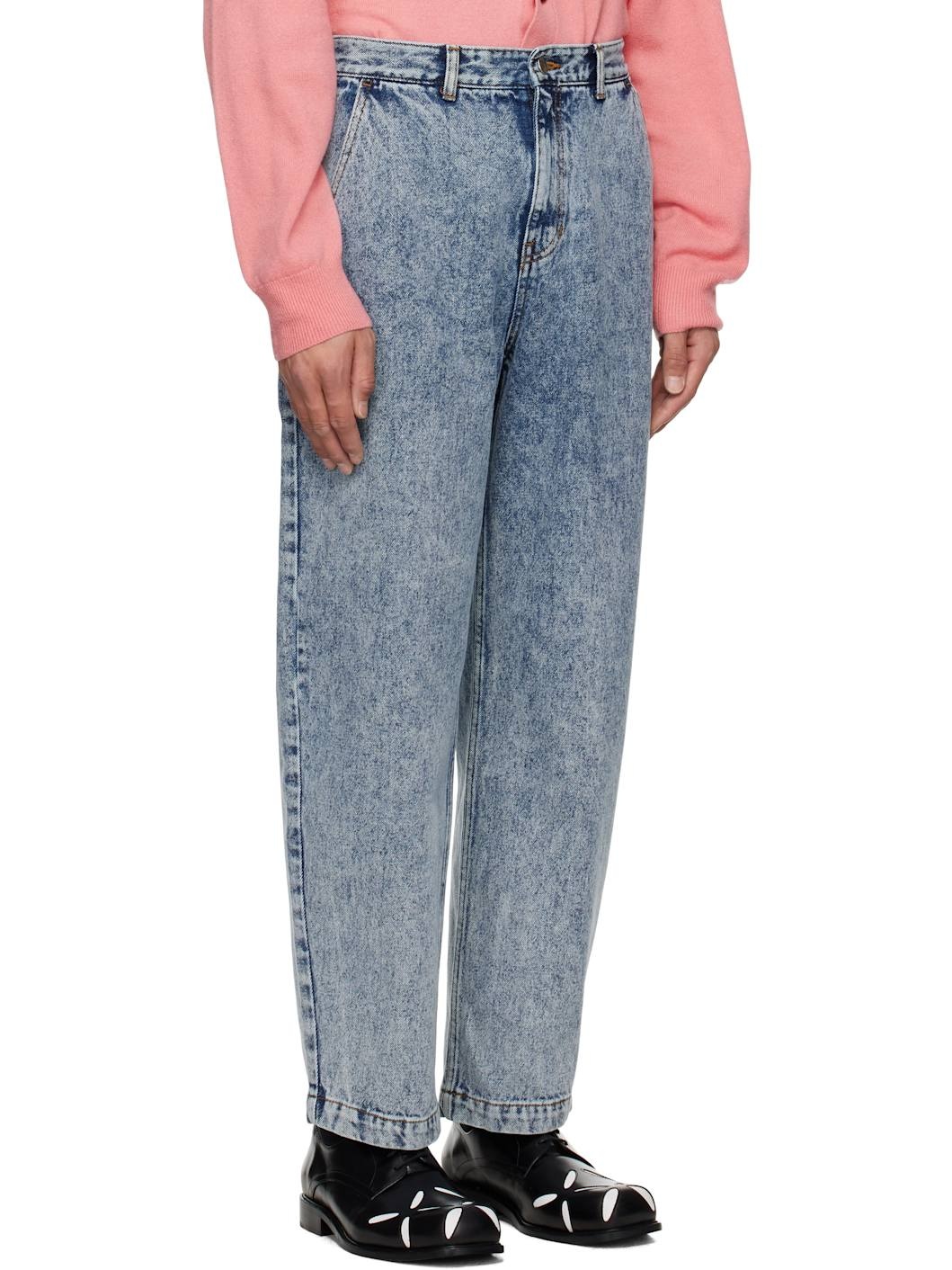 Blue Sig; TRS Tag 03 Jeans - 2