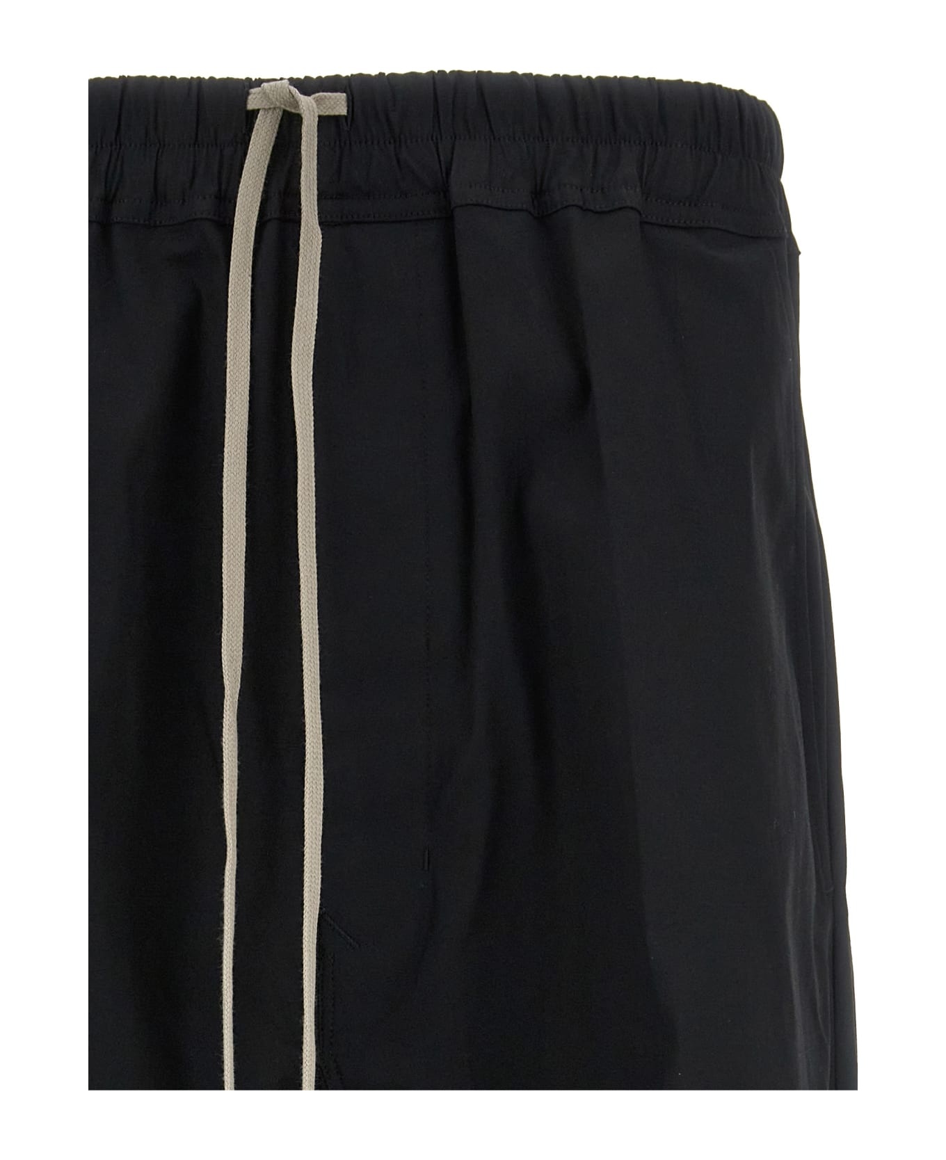 'drawnstring Cropped' Pants - 3