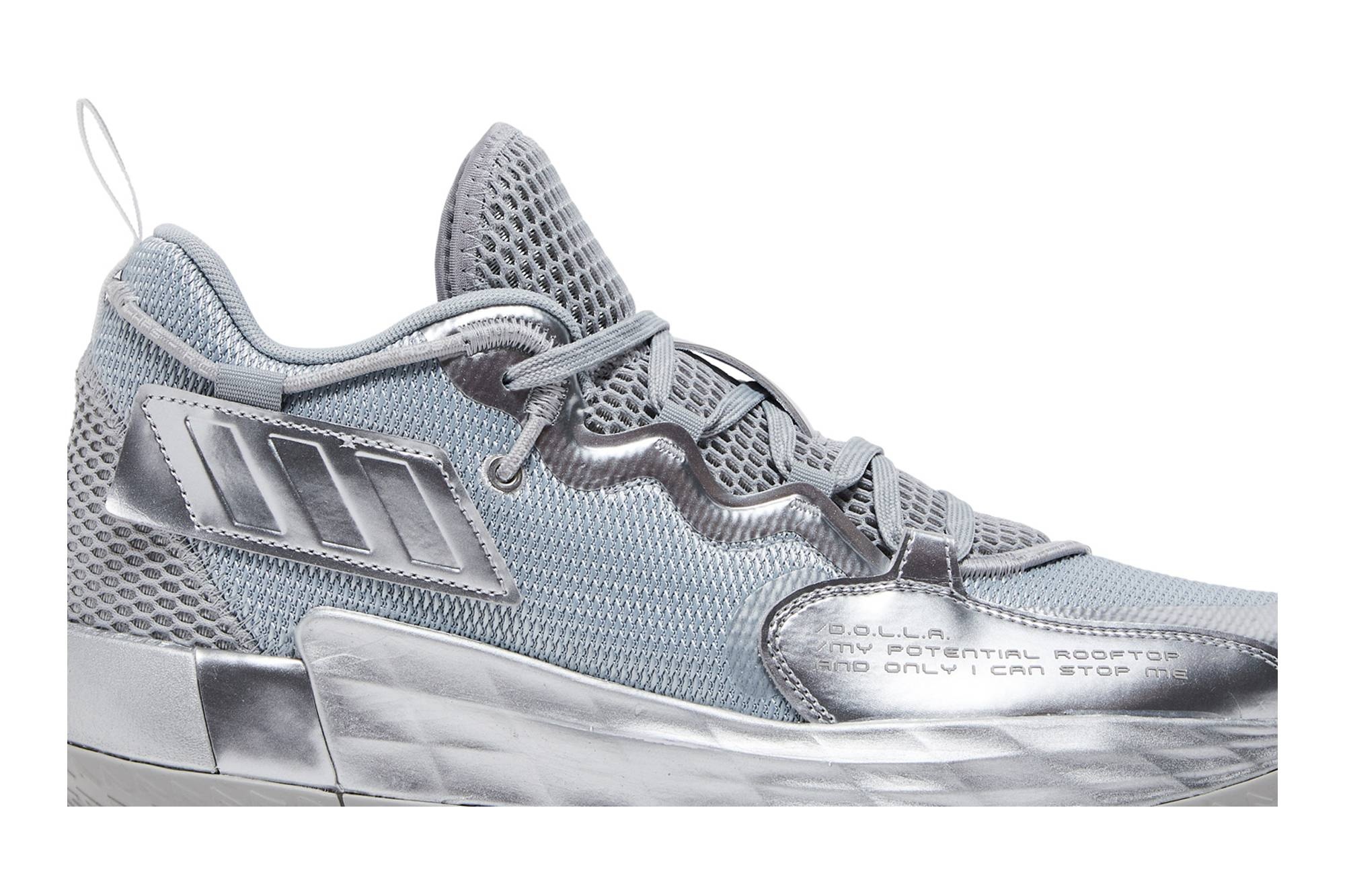 Dame 7 EXTPLY 'Silver Metallic' - 2