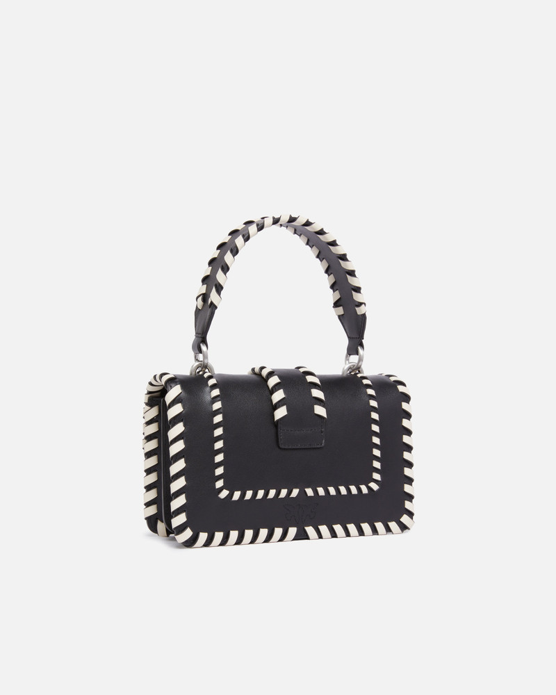 PINKO LEATHER MINI LOVE BAG outlook