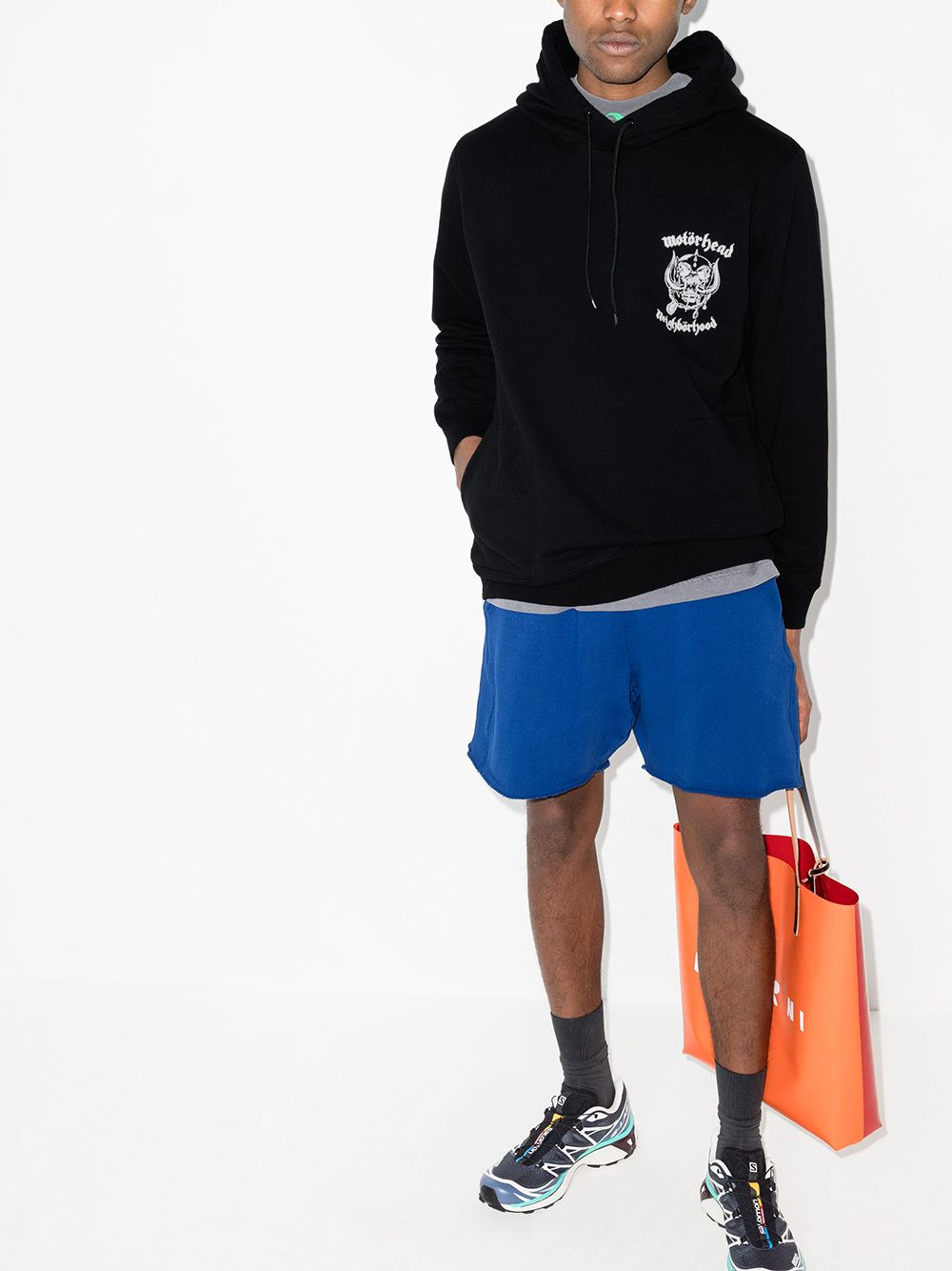 x Motorhead print hoodie - 5