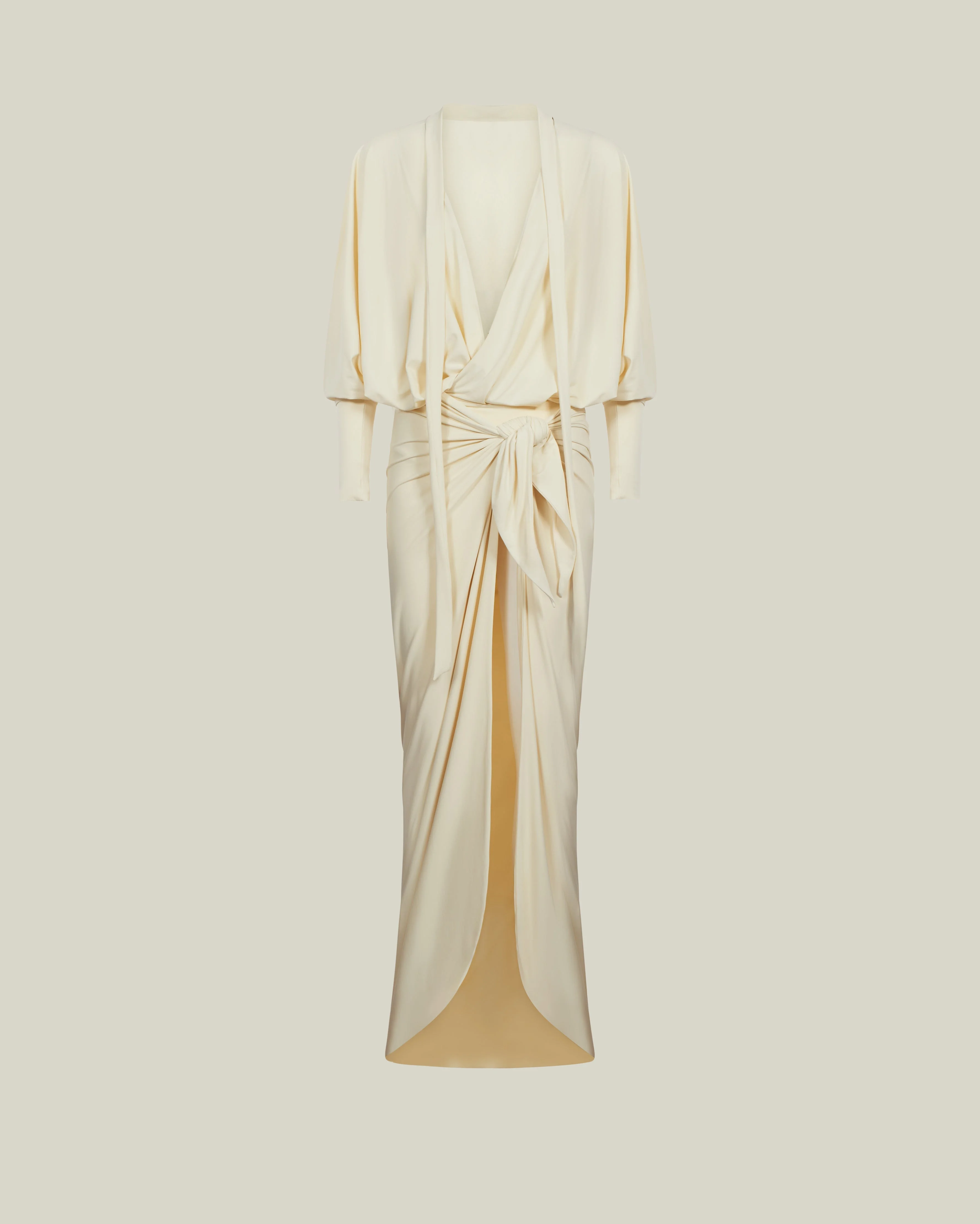 Miss Jones Three-Piece Swimsuit in Ivory - 1