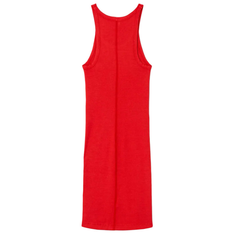 RE/DONE Hanes Ribbed Tank Mini Dress outlook