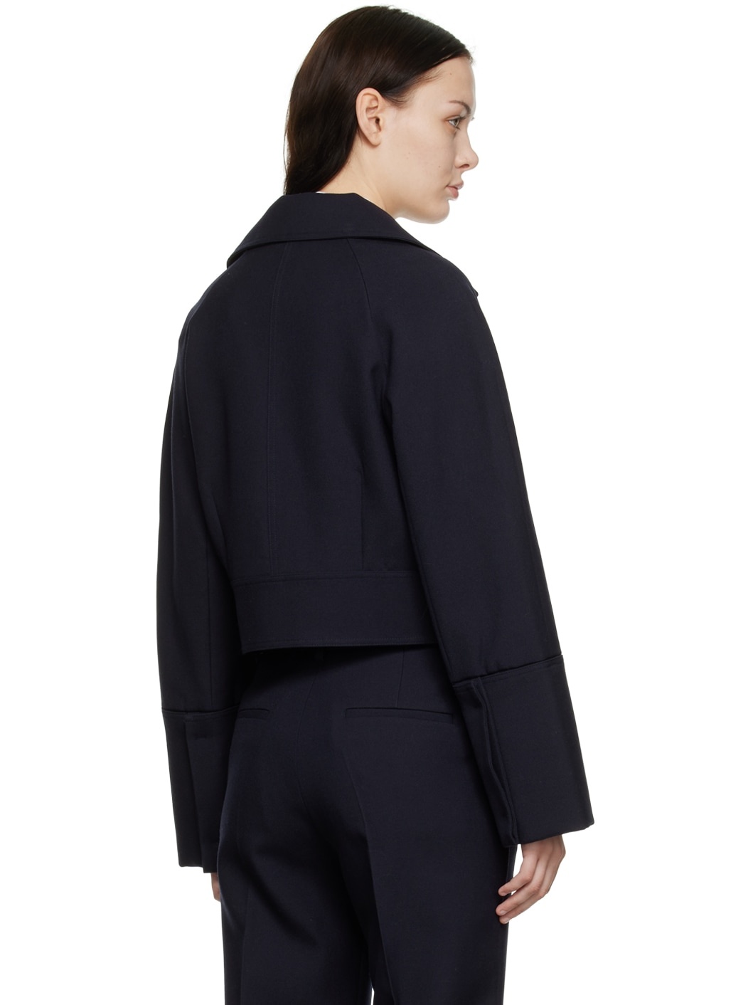 Navy Indoor Jacket - 3