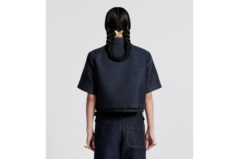 2-in-1 Cropped Peacoat 10