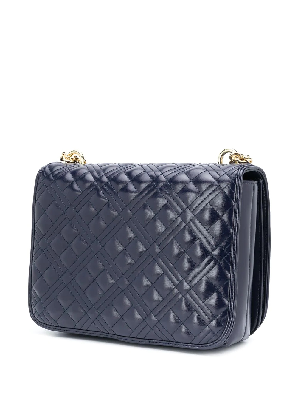 quilted chain-handle bag - 3