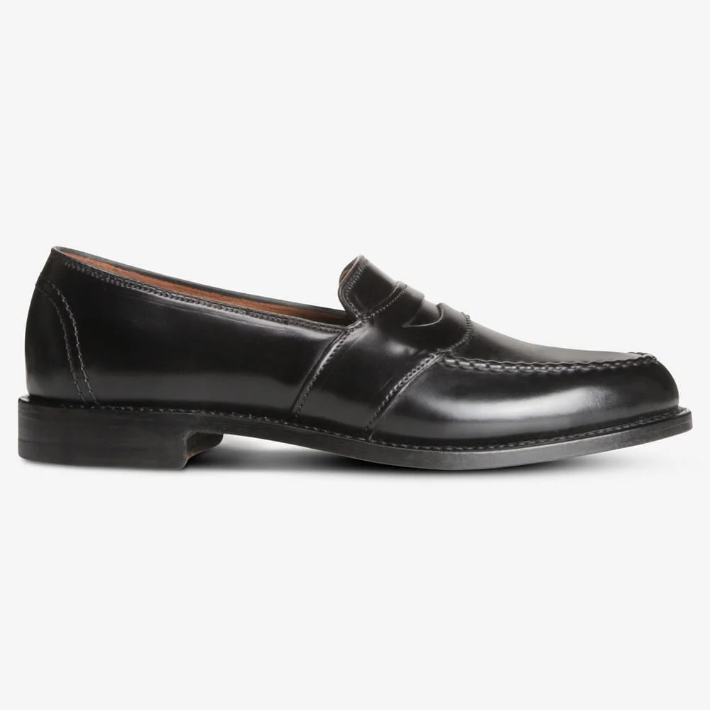 Randolph Shell Cordovan Penny Loafer - 1