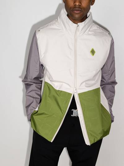 A-COLD-WALL* logo-plaque panelled jacket outlook