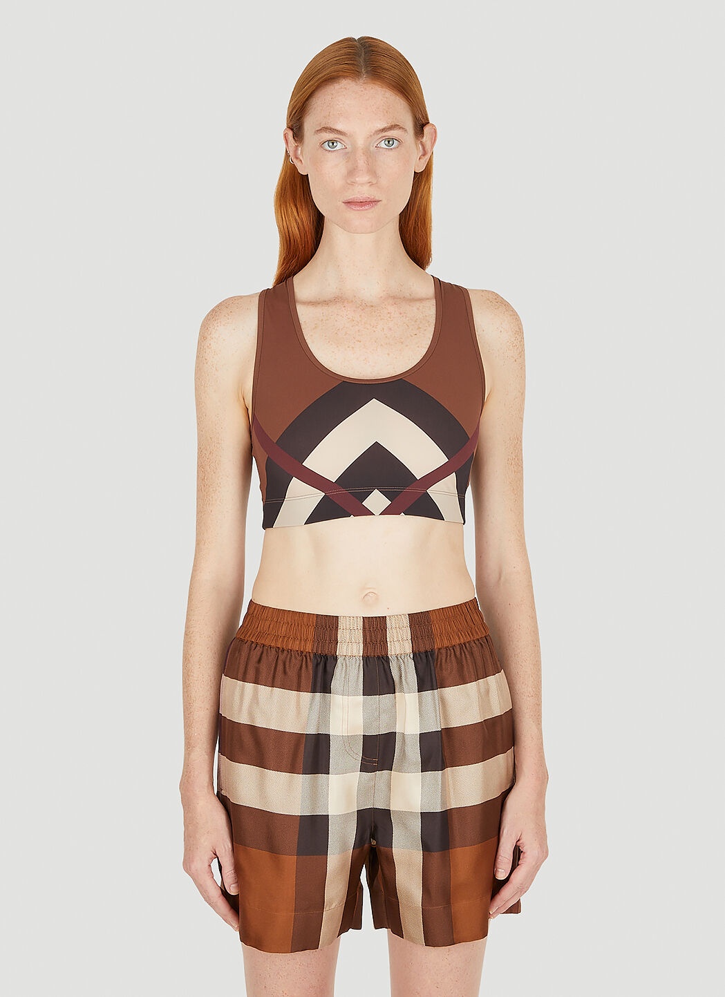 Burberry bra top deals
