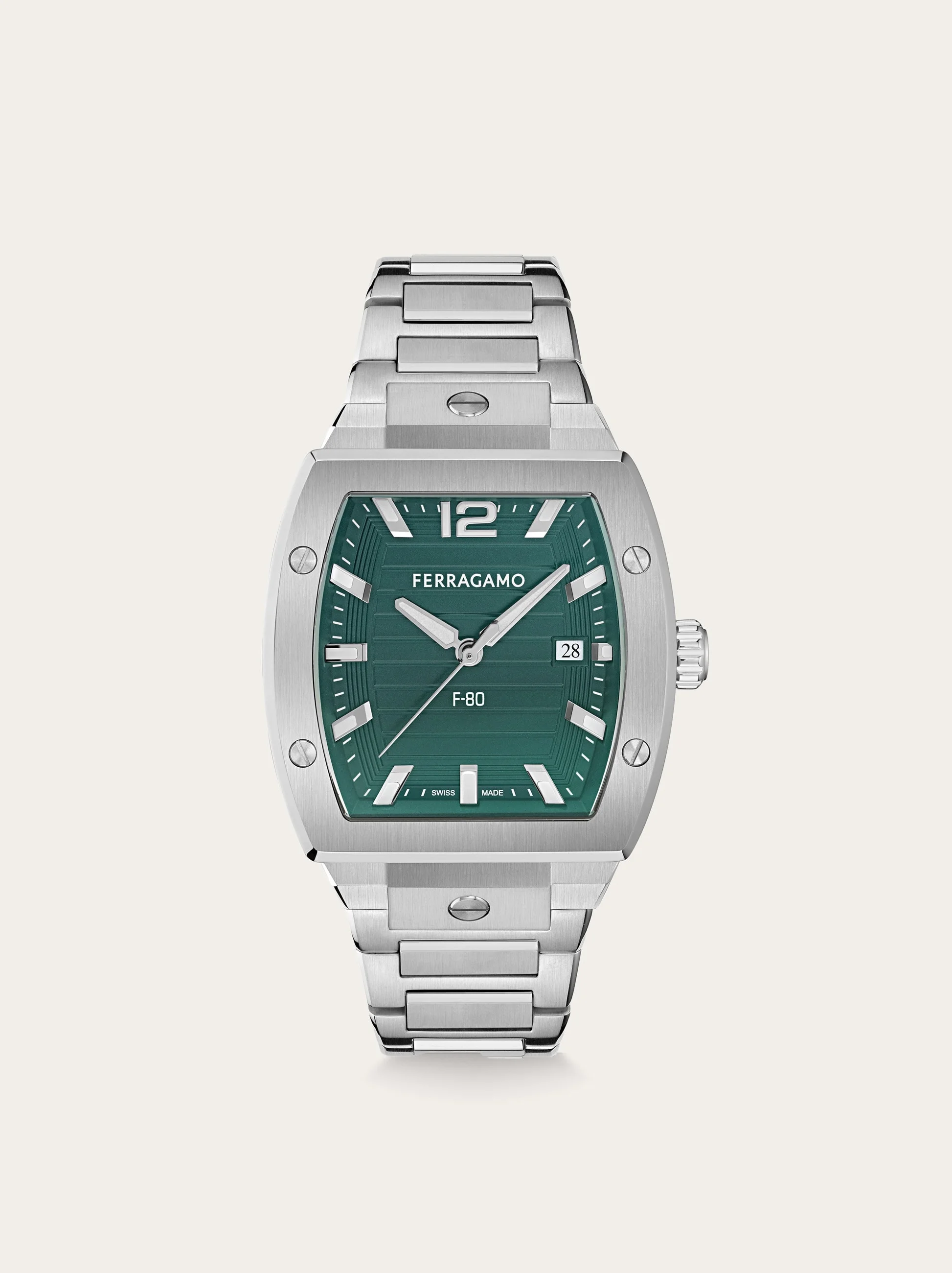 F80 Tonneau 3H Watch - 1