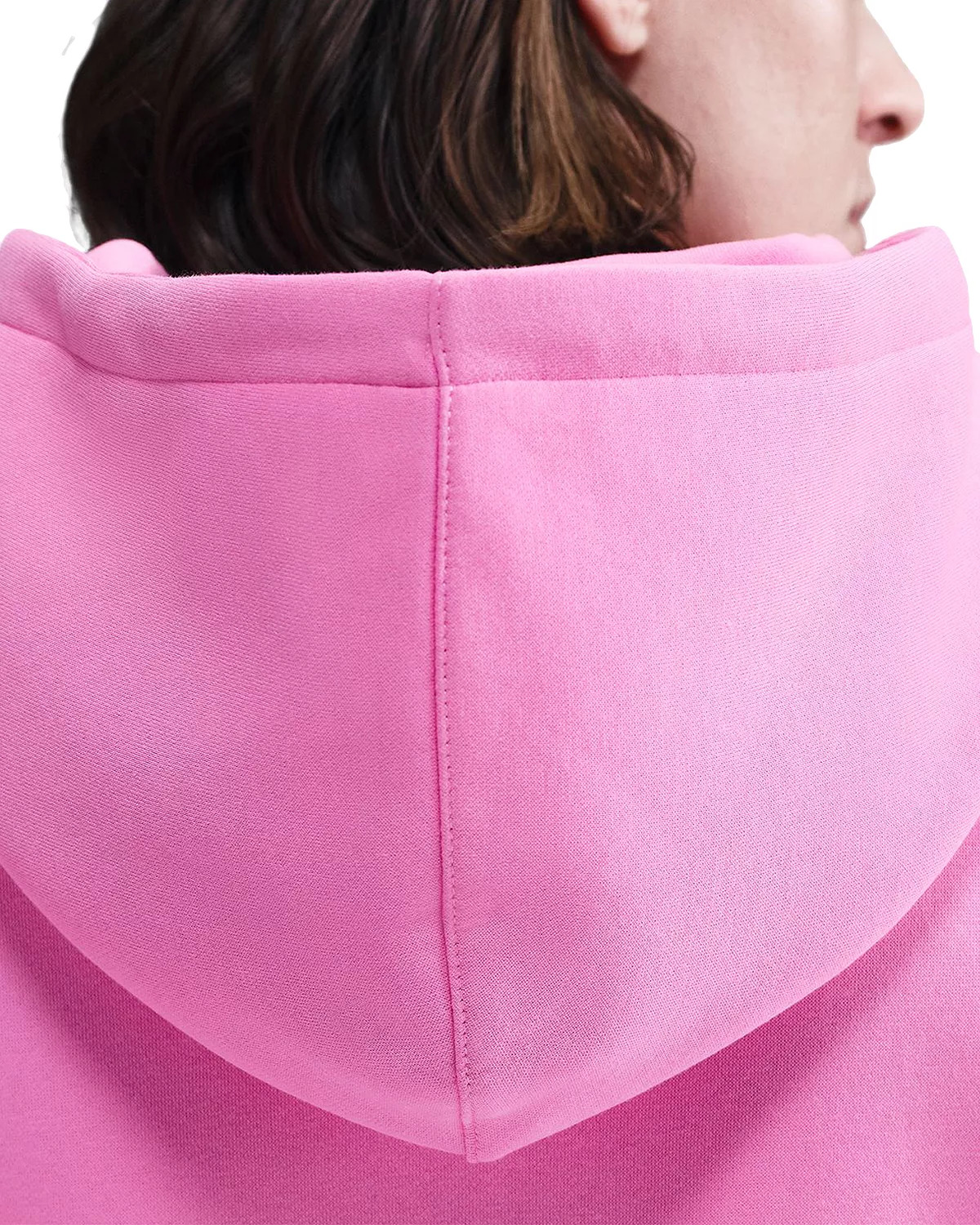 Fleece Cropped Hoodie - 4