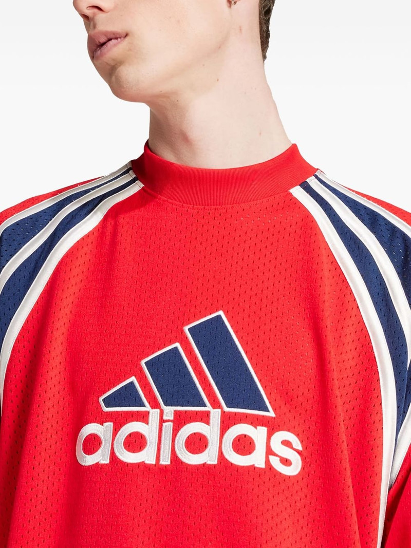 mesh long-sleeve T-shirt 3