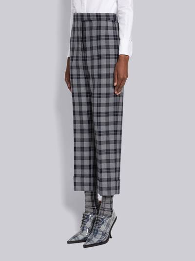 Thom Browne Tartan Classic Backstrap Trouser outlook