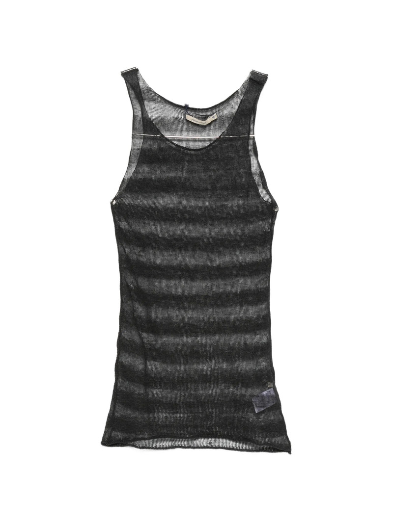 Paloma Wool Dino Striped Sheer Tank Top 1