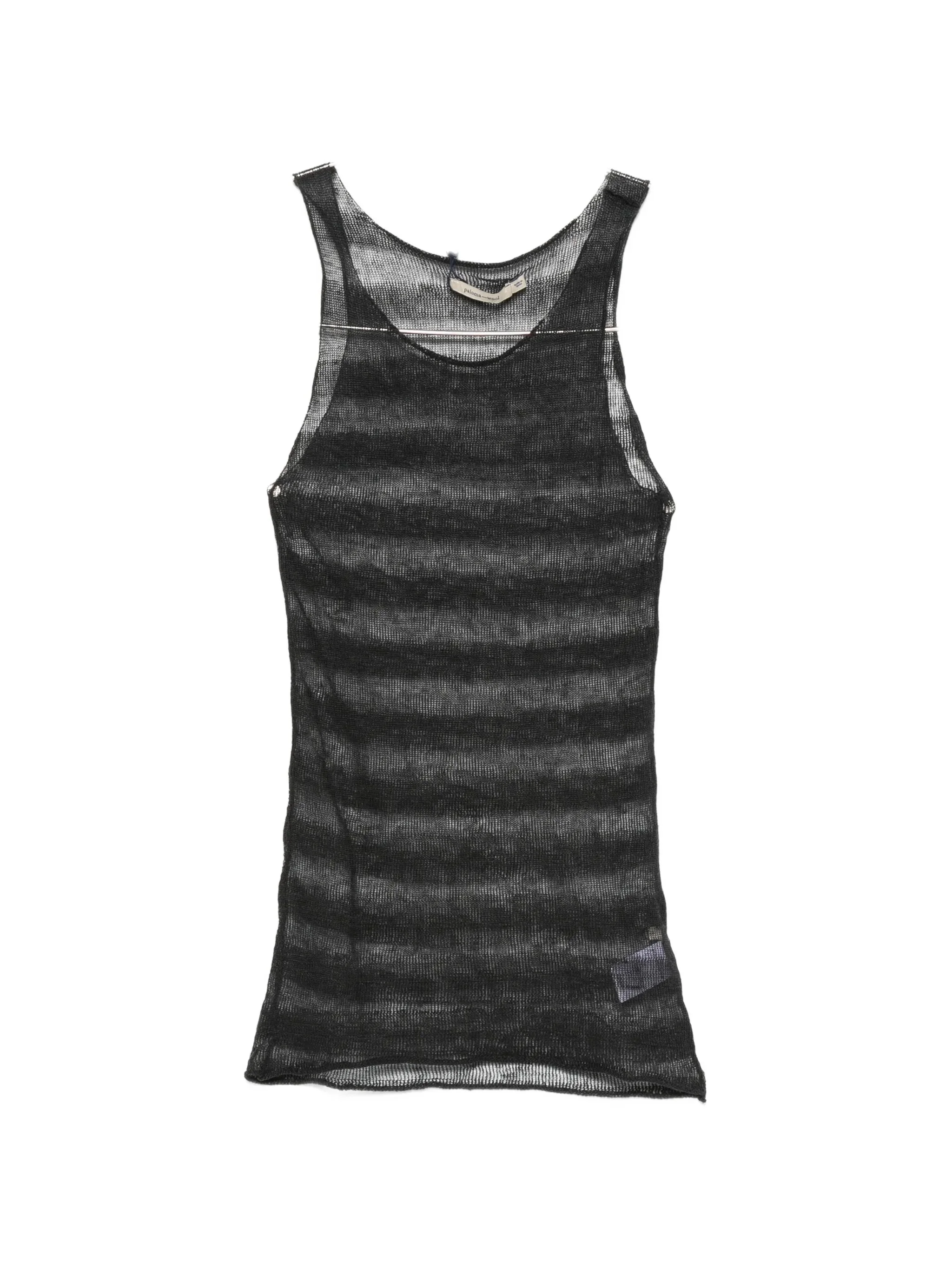 Paloma Wool Dino Striped Sheer Tank Top - 1