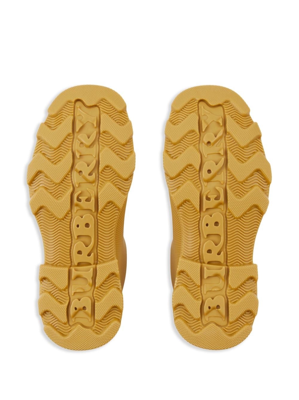 pebbled rubber rainboots - 5
