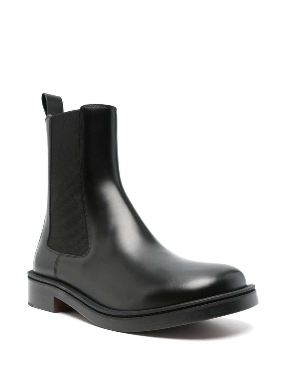 leather boots - 2