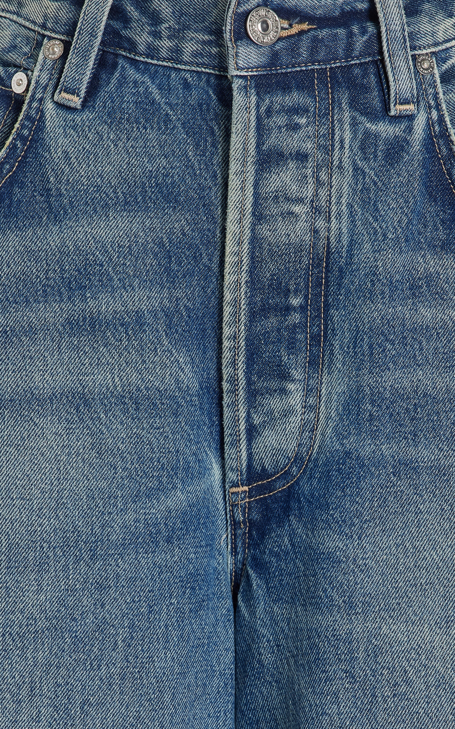 Ayla Rigid High-Rise Baggy Jeans blue - 5