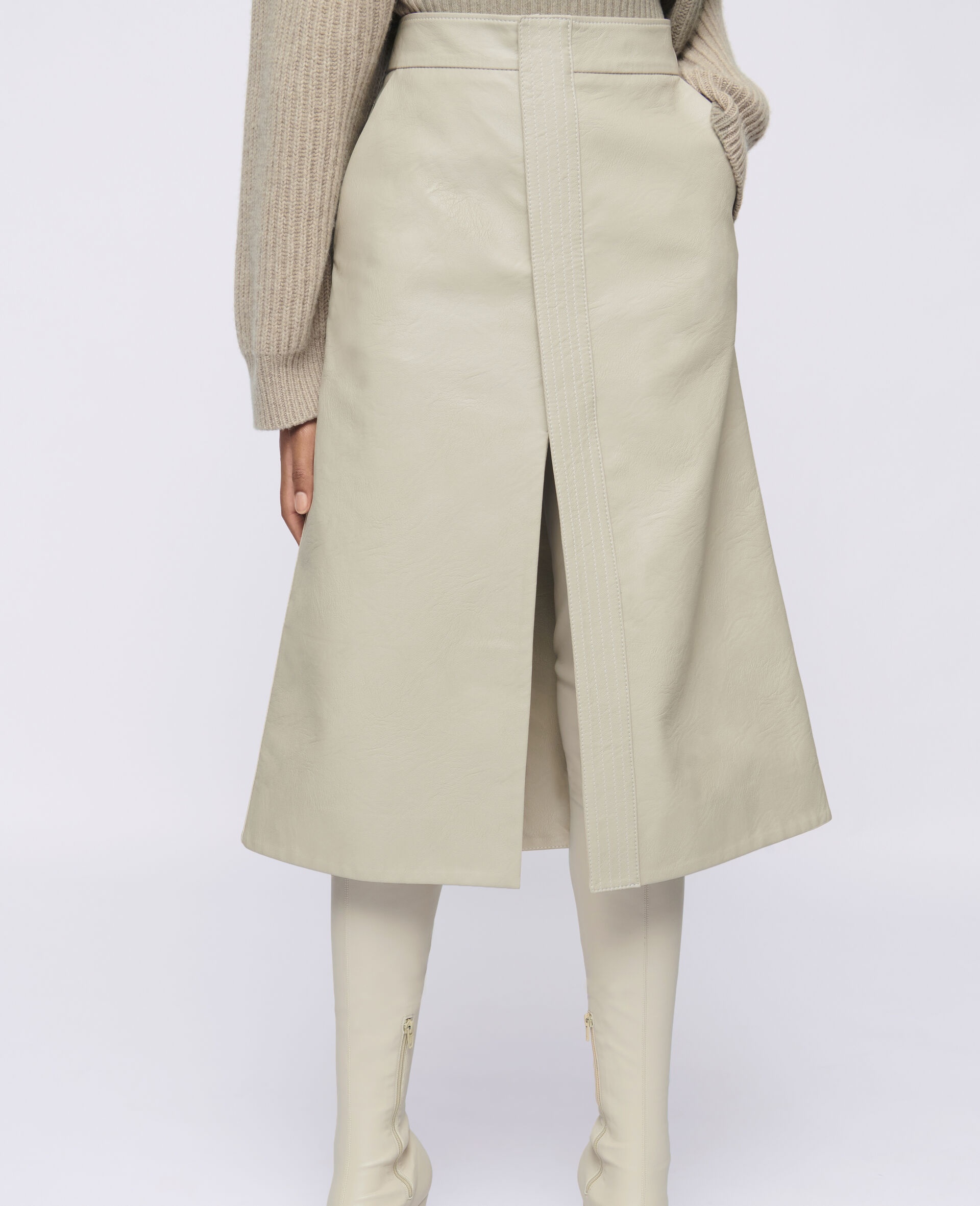 Lauren Alter Mat Skirt - 4