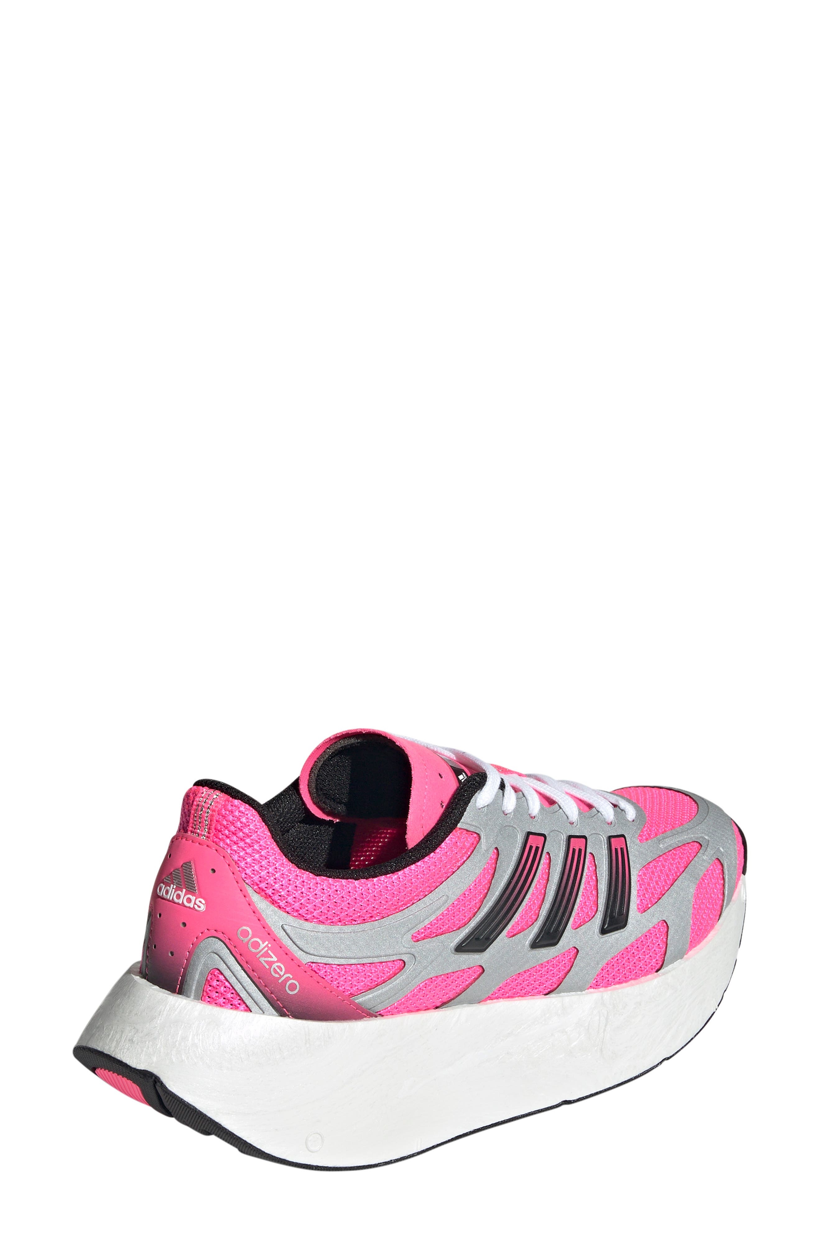 adidas Adizero Aruku Sneaker in Lucid Pink/Silver Met./Black at Nordstrom - 2