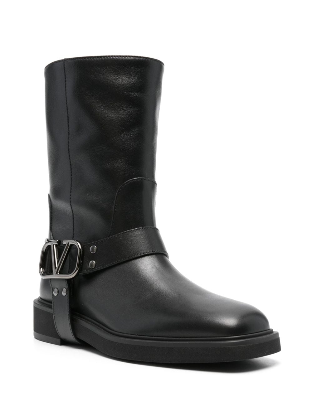 30mm VLogo ankle boots - 2
