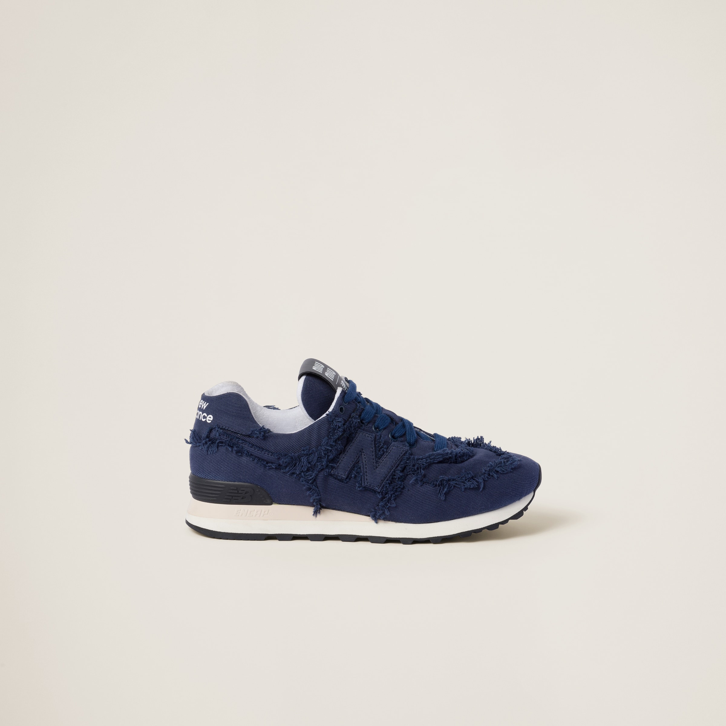 New Balance 574 x Miu Miu denim sneakers - 2