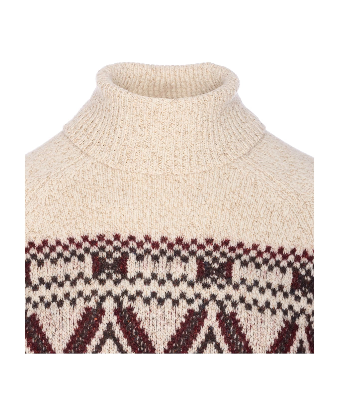 High Neck Sweater - 4