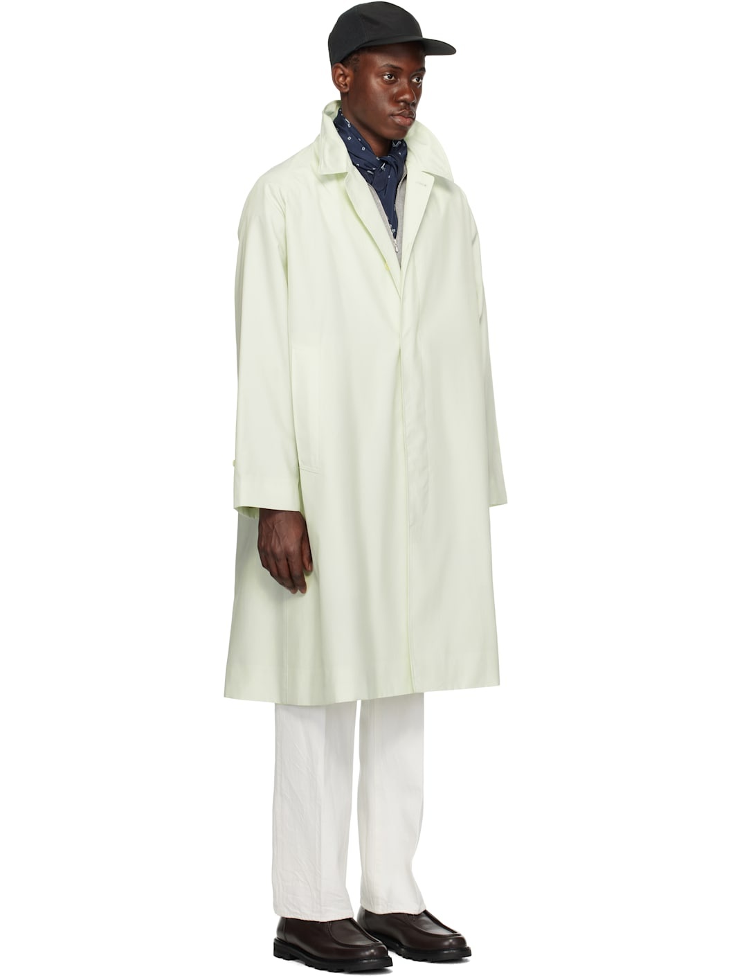 Green Walker Coat - 2