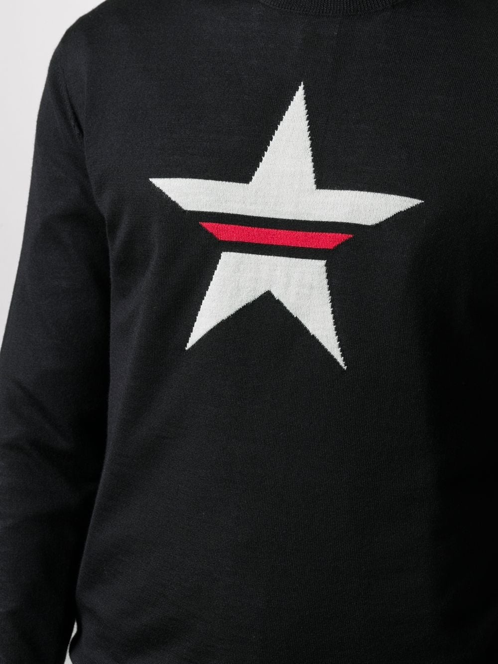 star crew neck jumper - 5