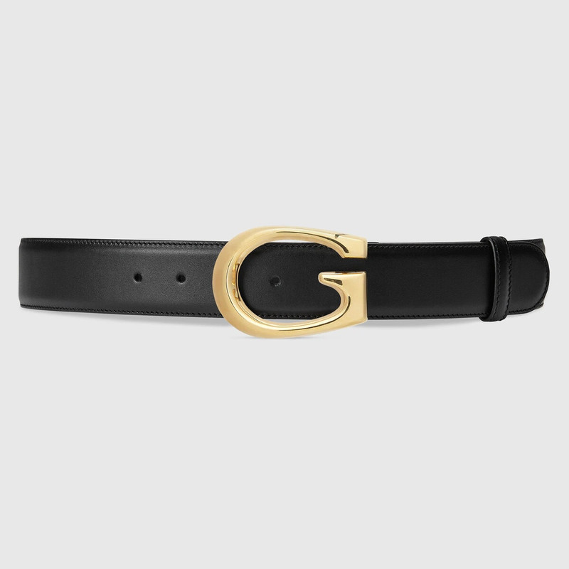 Belt with G buckle 1