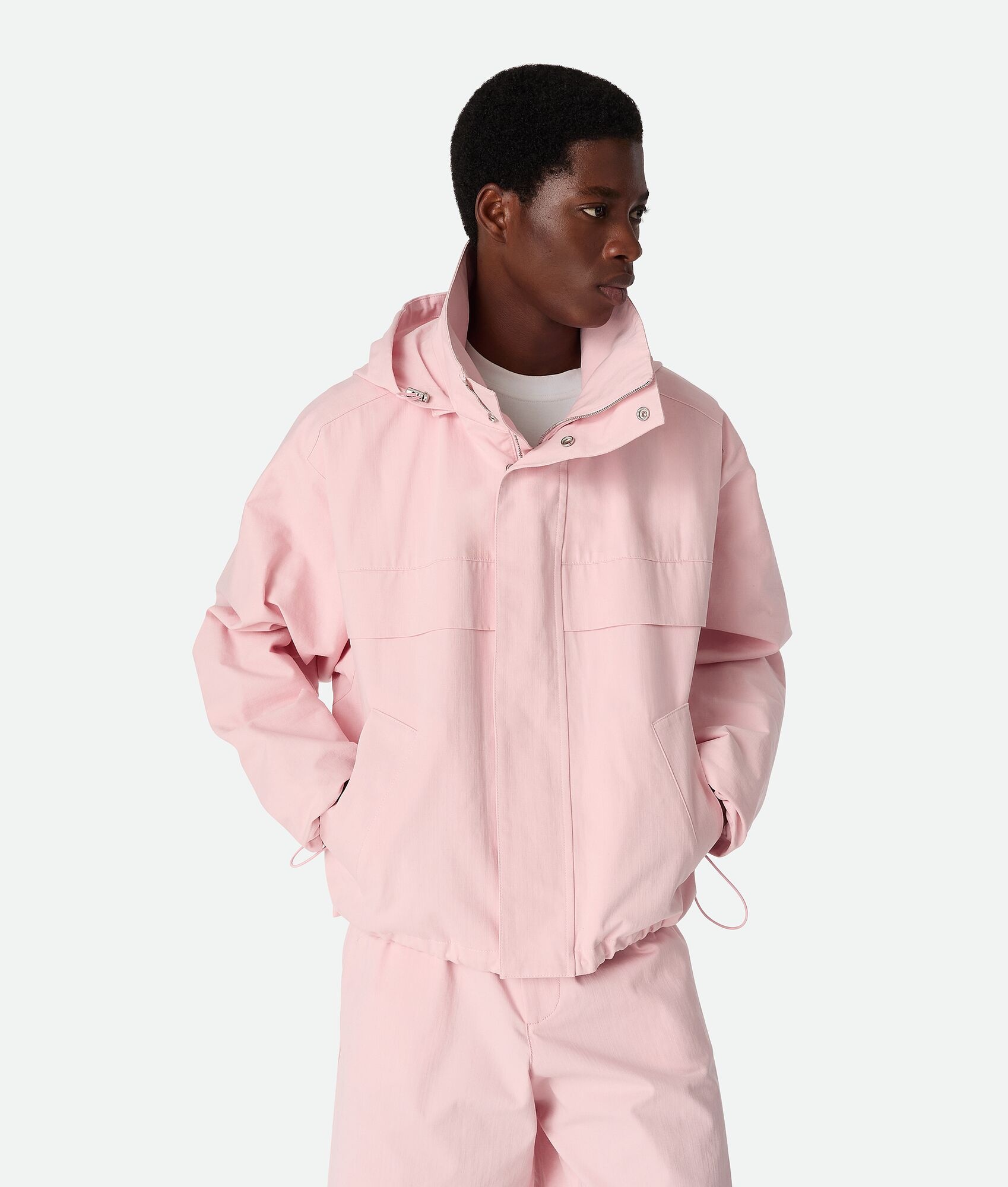 Cotton Twill Blouson - 1