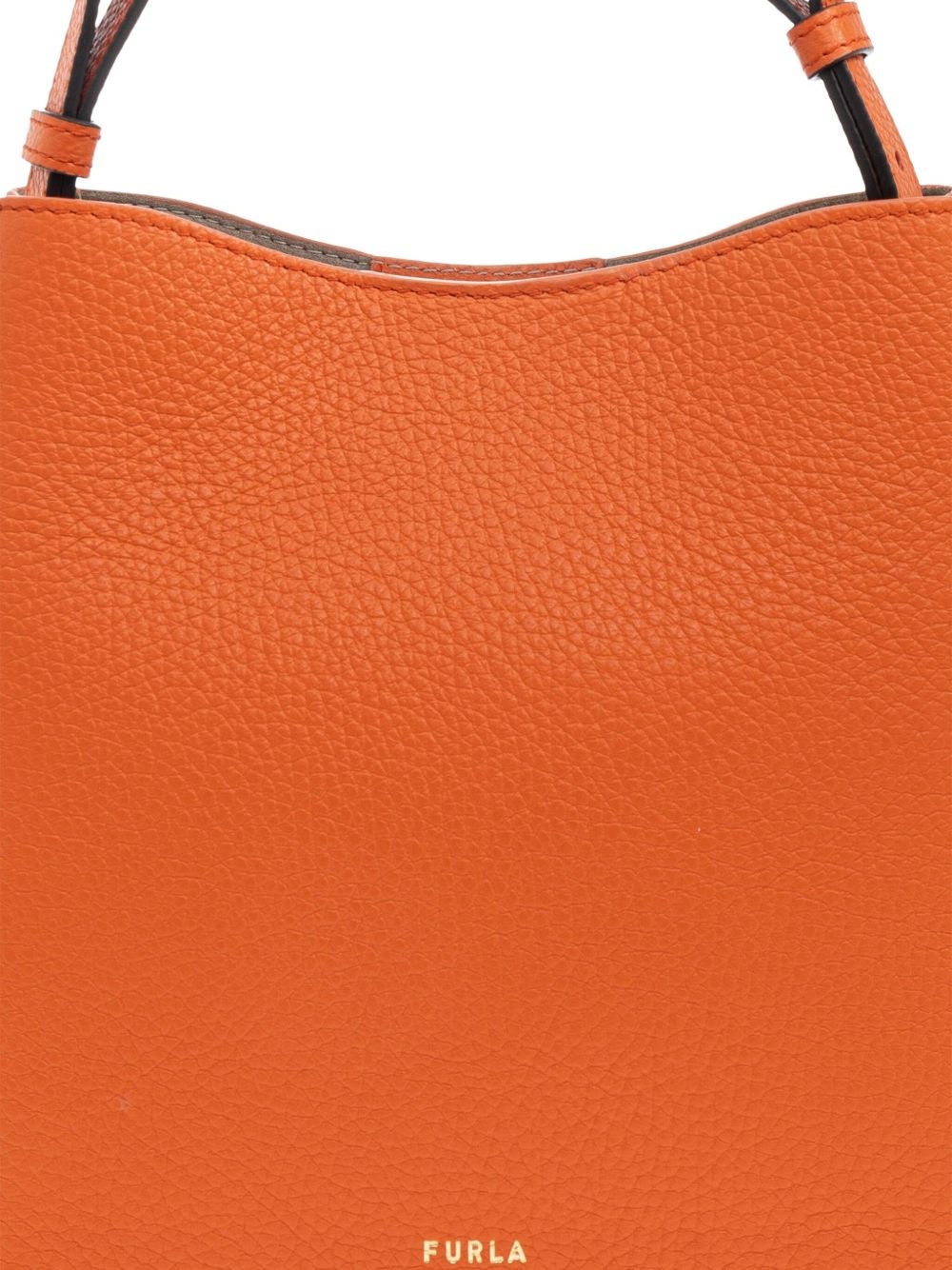 mini Nuvola leather tote bag - 4