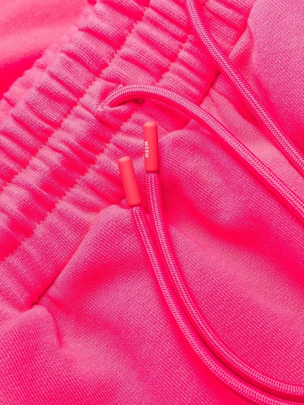logo-print track pants - 6